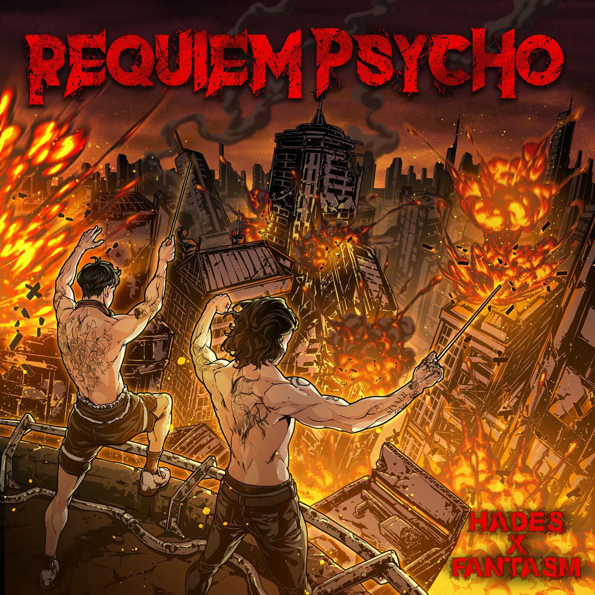 Album cover of REQUIEM PSYCHO