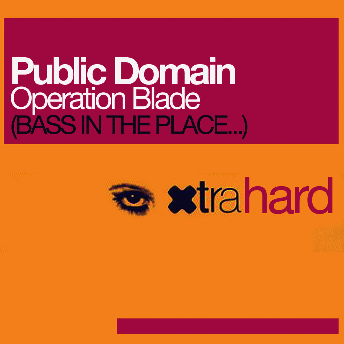 Album cover of Operation Blade (Bass In The Place)
