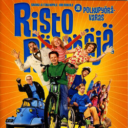 Cover of Risto Räppääjä ja Polkupyörävaras (Soundtrack from the Musical)