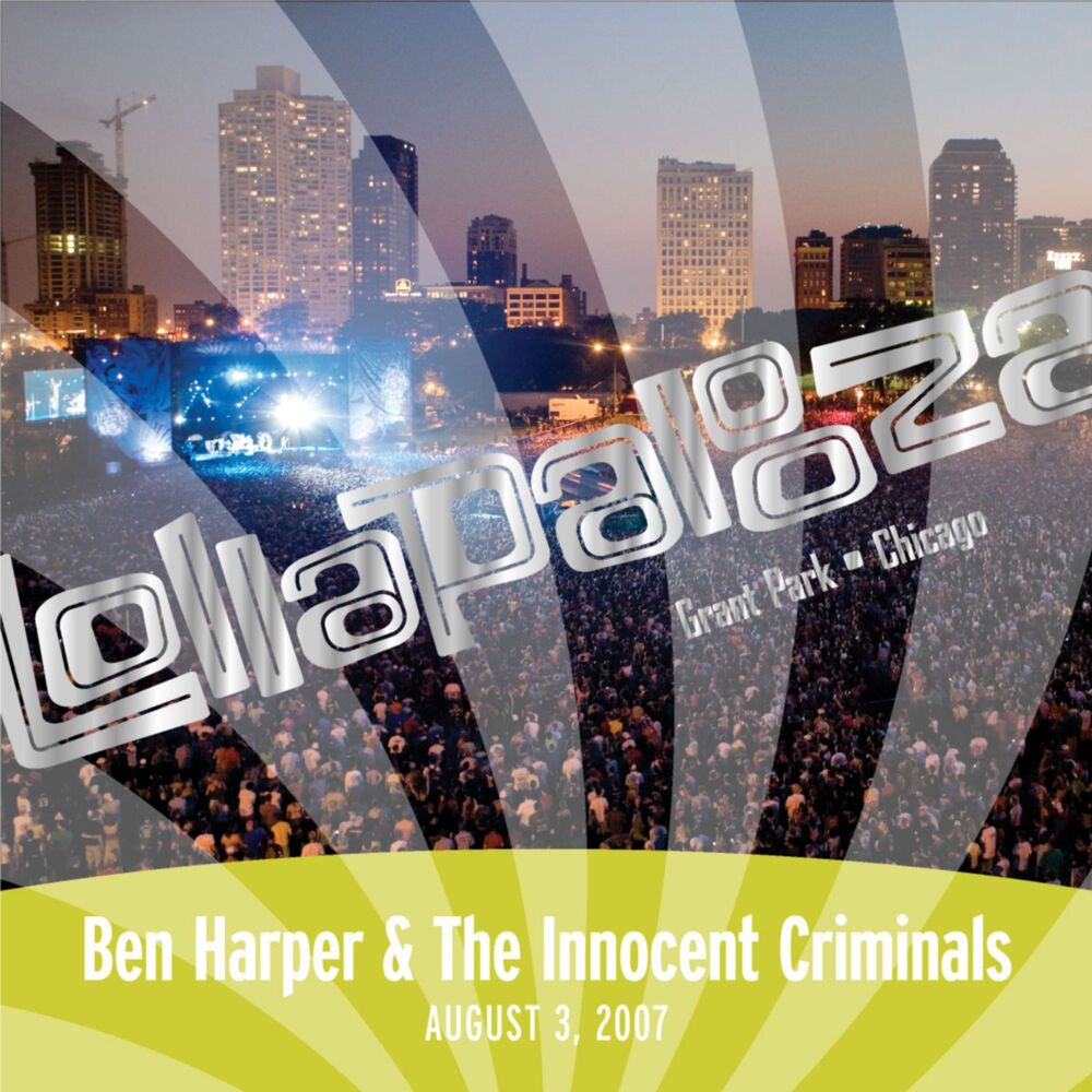 Picture of Live At Lollapalooza 2007: Ben Harper & The Innocent Criminals