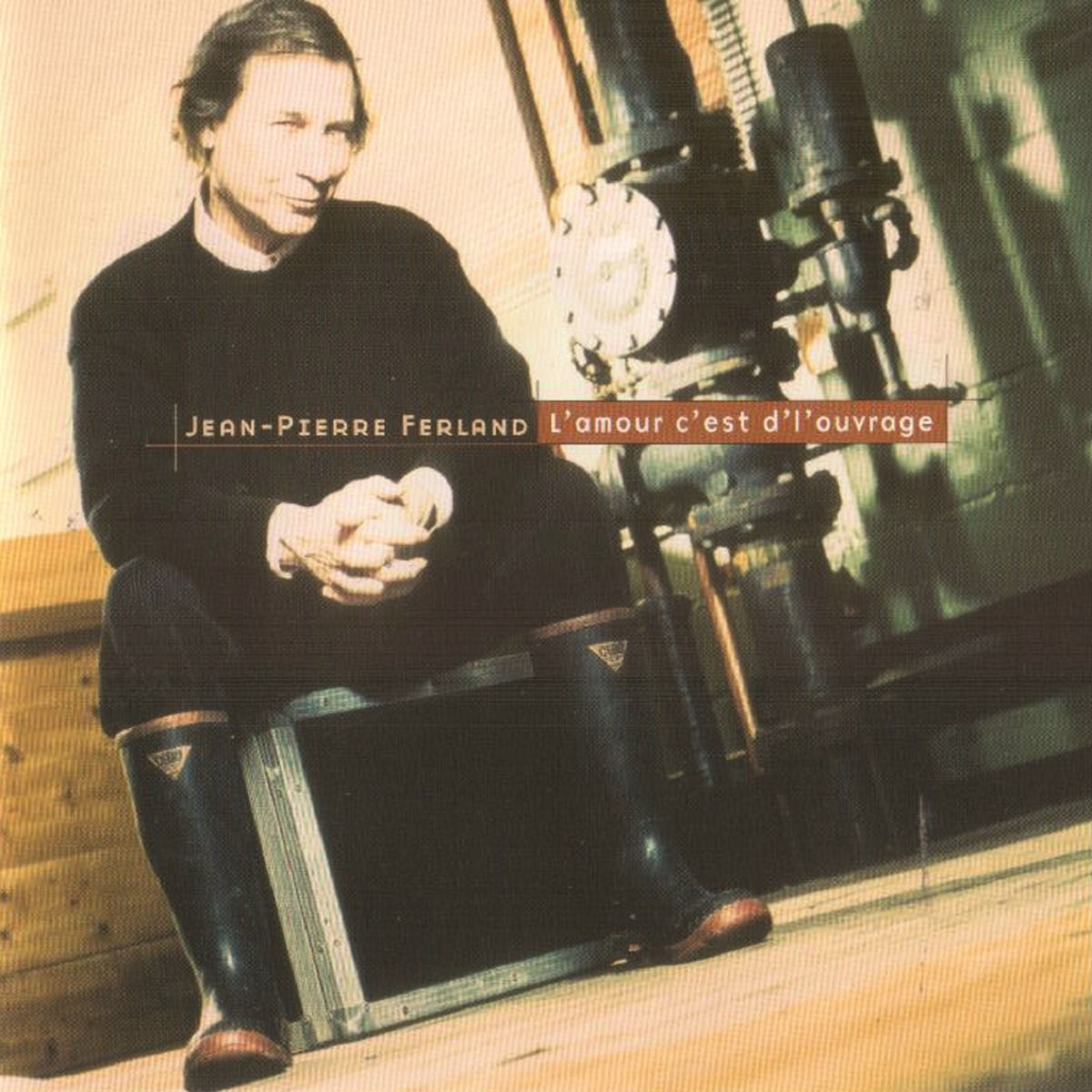 Album cover of L'amour c'est l'd'ouvrage