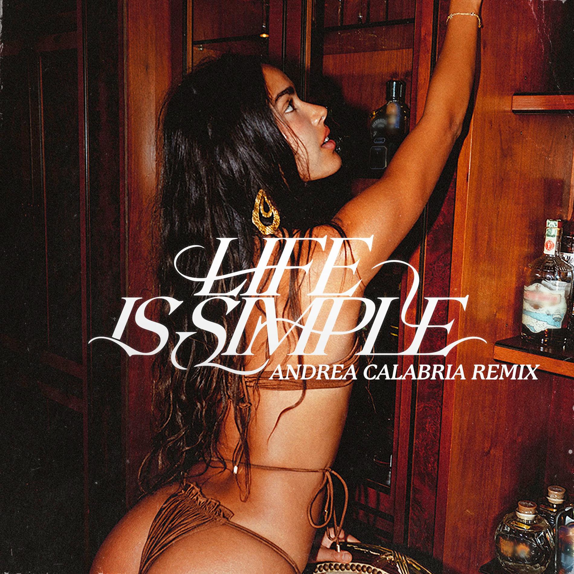 Album cover of Life Is Simple (Move Your Body) [feat. Salomé Das] (ANDREA CALABRIA Remix)