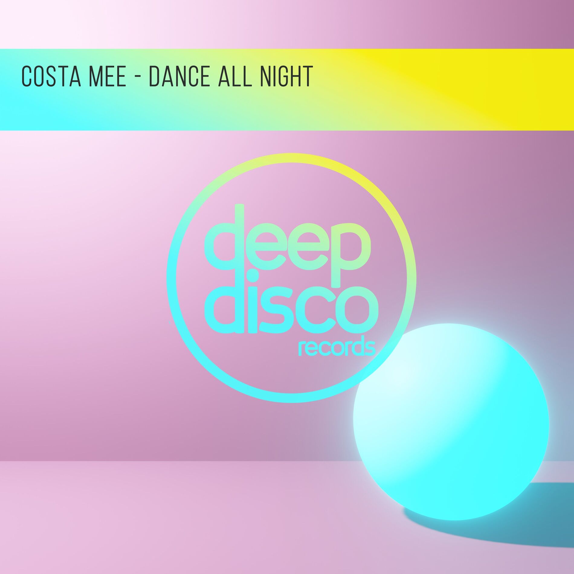 Album cover of Dance All Night