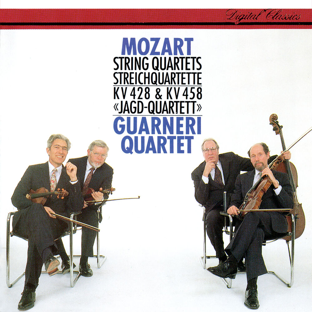Picture of Mozart: String Quartets Nos. 16 & 17