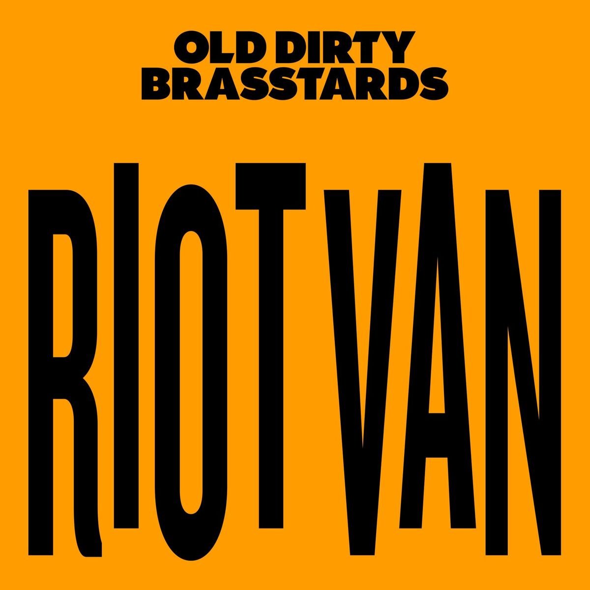 Album cover of Riot Van