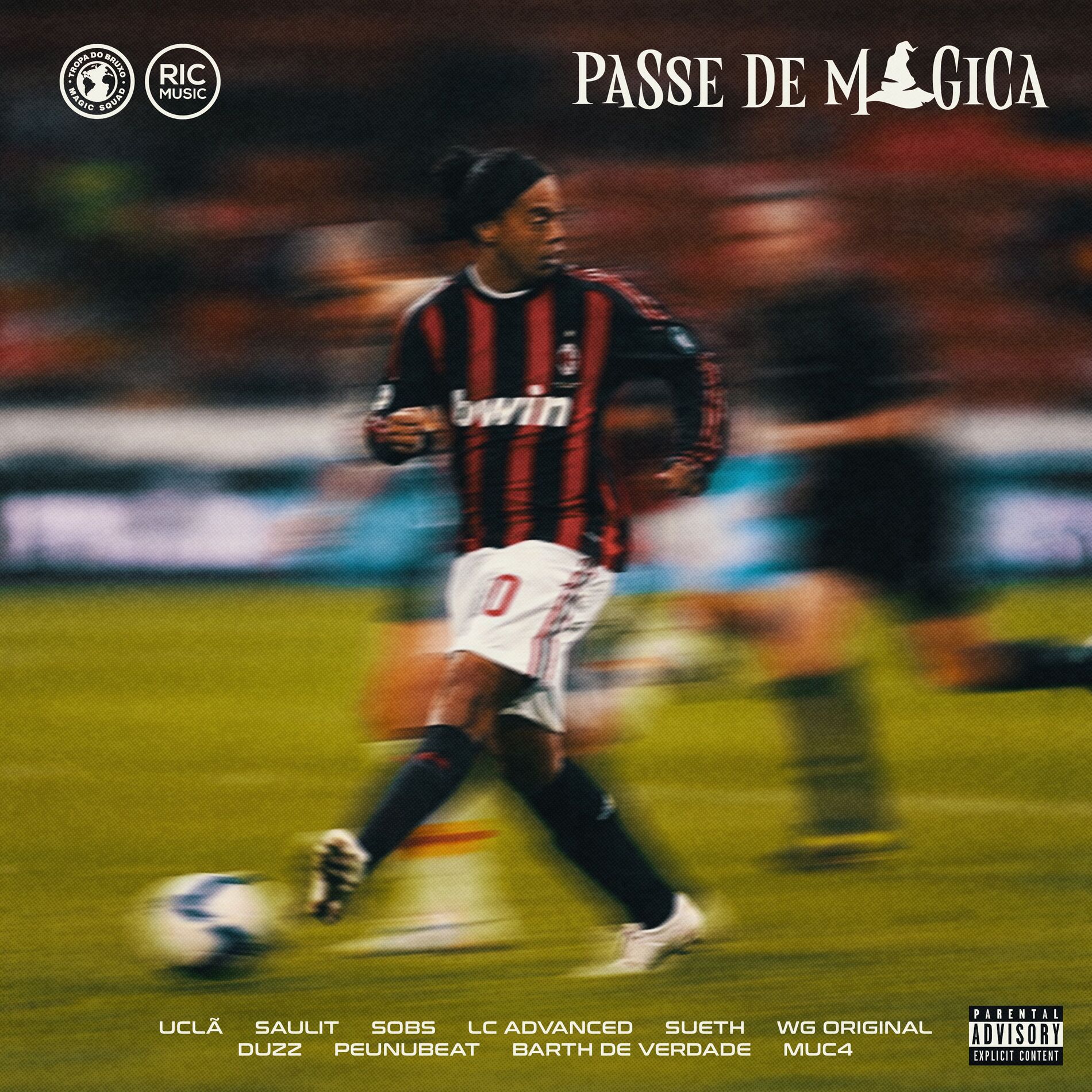 Album cover of Passe de Mágica