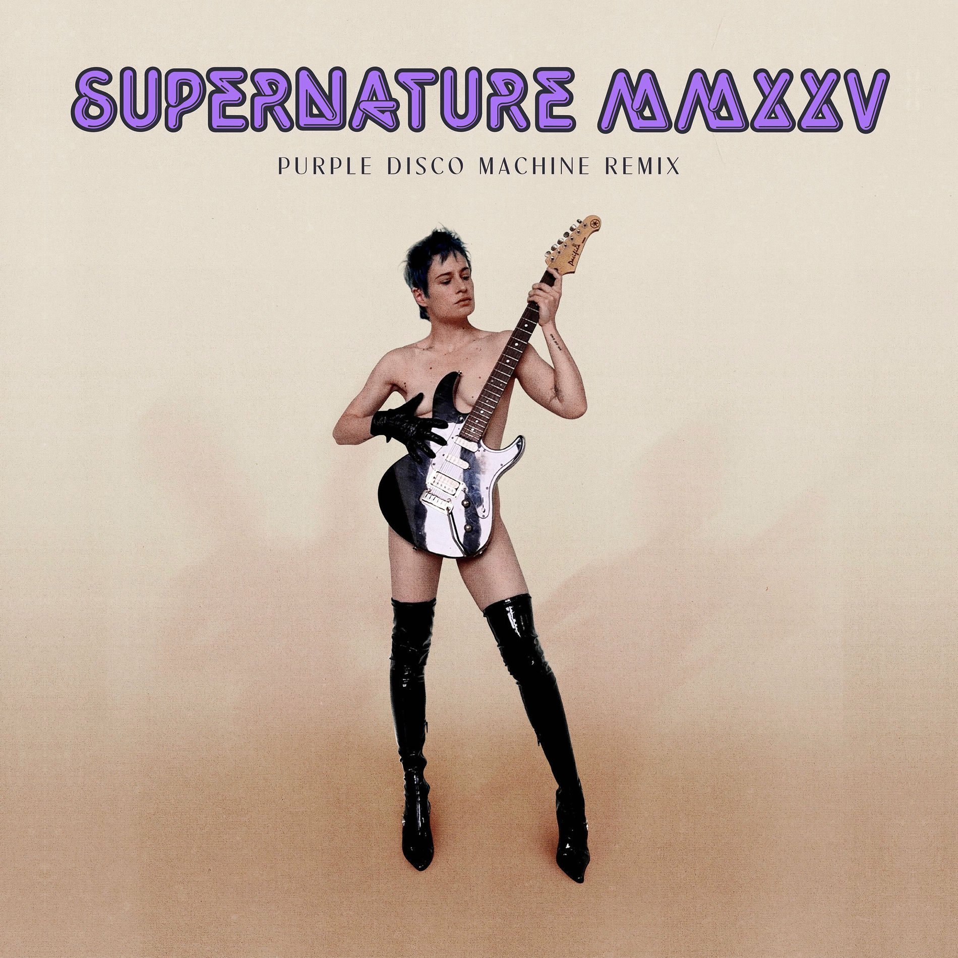 Album cover of Supernature MMXXV (Purple Disco Machine Remix)