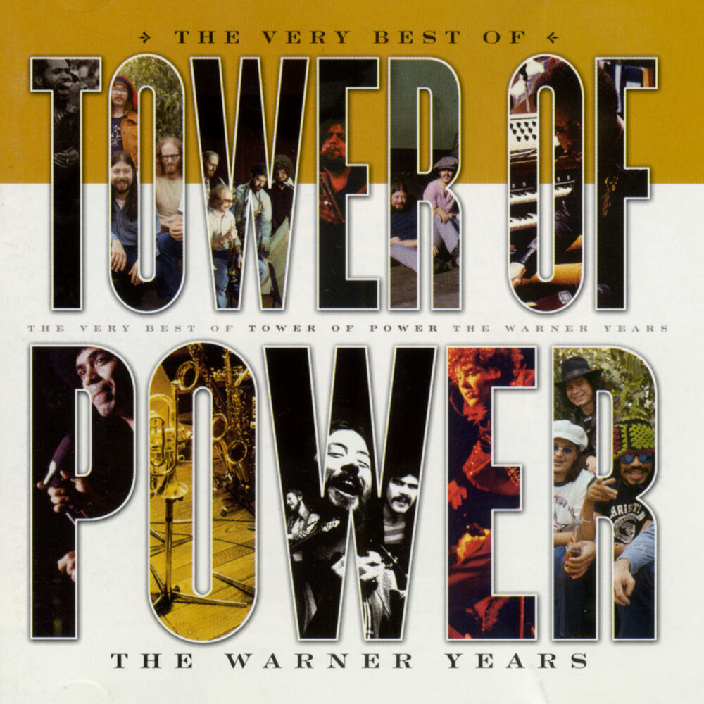 Picture of The Very Best Of Tower Of Power: The Warner Years