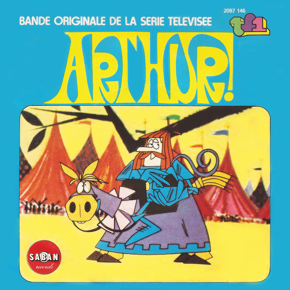 Picture of Arthur (Générique du dessin animé) - Single