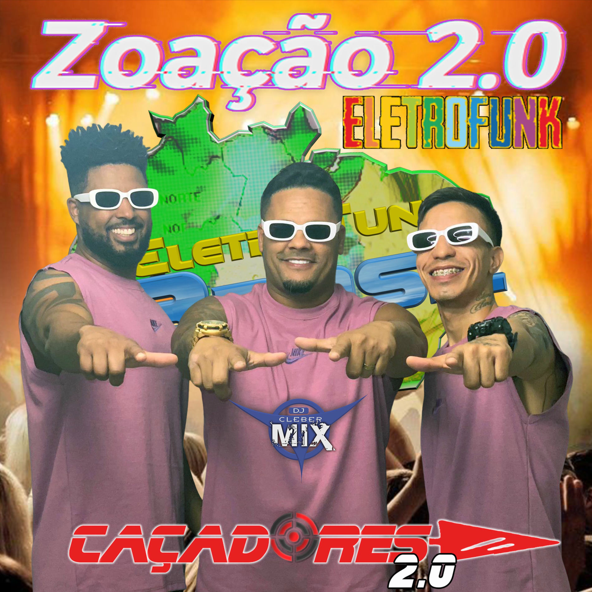 Album cover of Eletrofunk Zoação 2.0