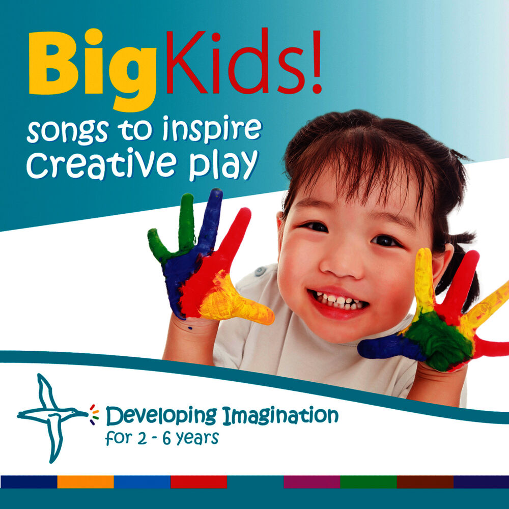 Picture of Big Kids - Songs to Inspire Creative Play