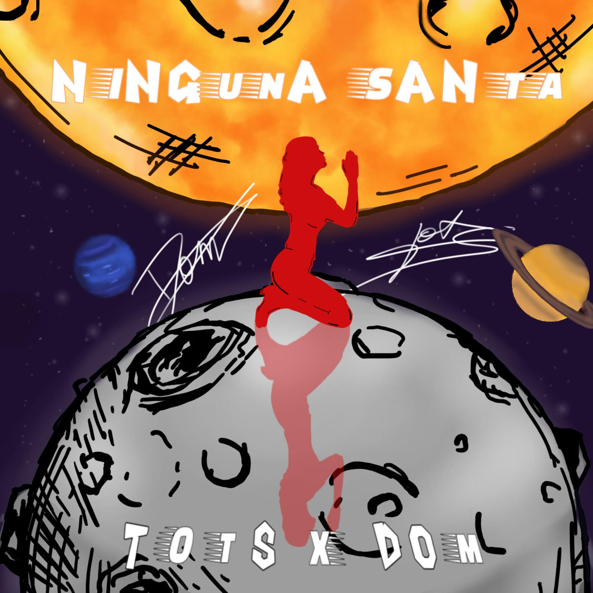 Album cover of Ninguna Santa (feat. Dom)