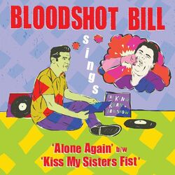 Cover of Bloodshot Bill Sings The King Khan and BBQ Show