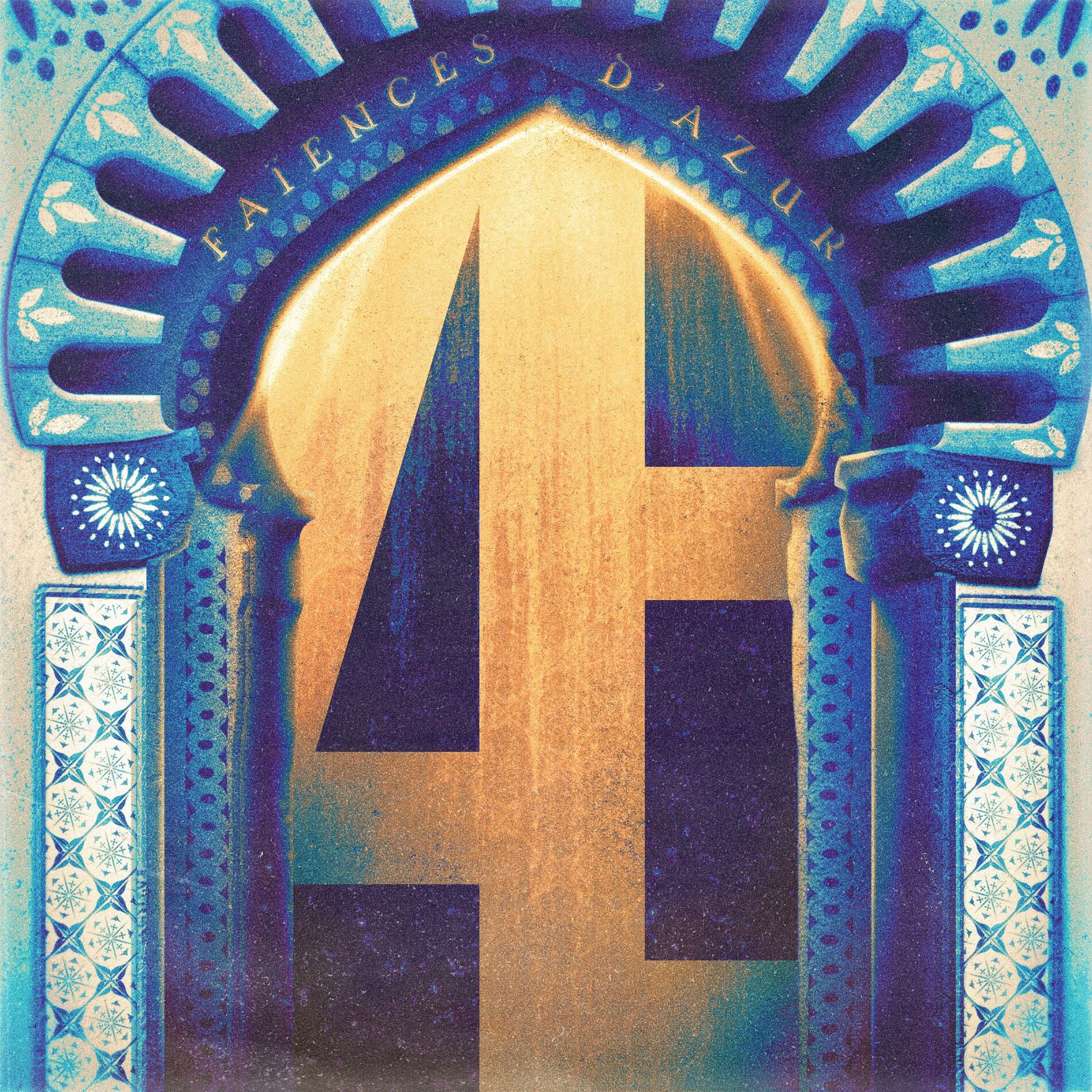 Album cover of Faïences d'azur