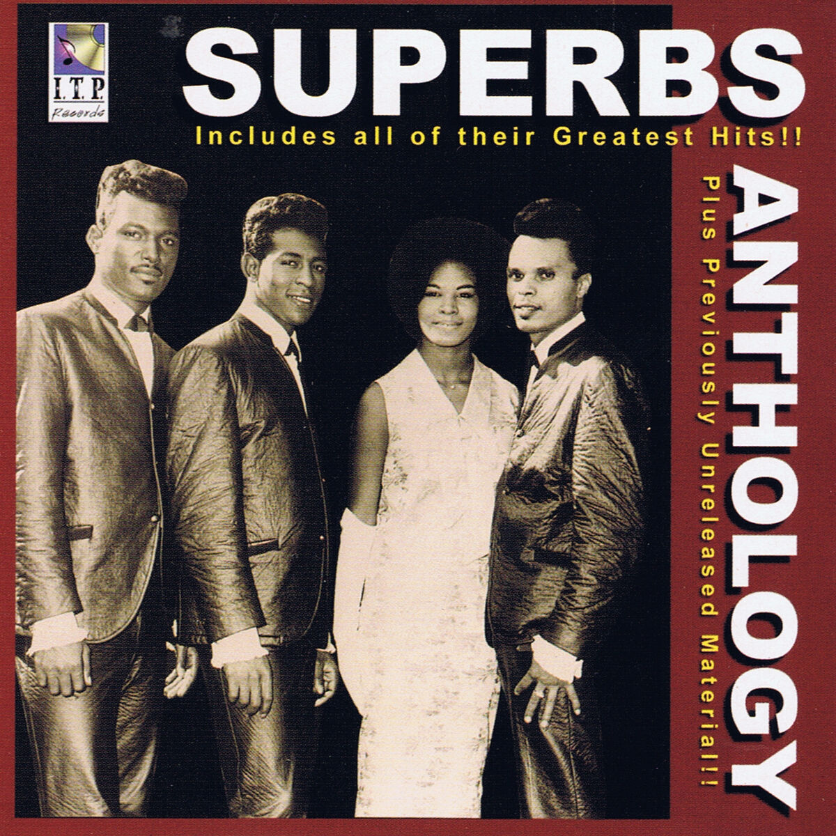 Album cover of Superbs - Anthology