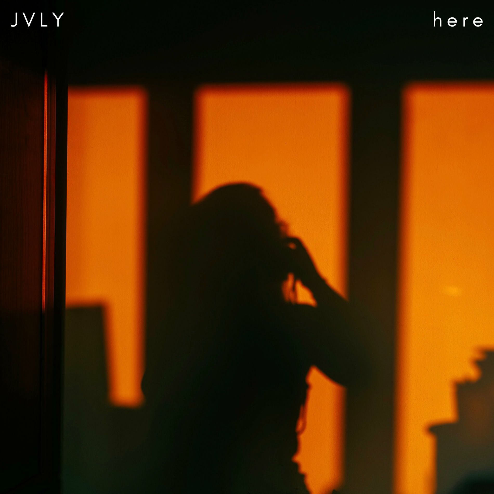 Album cover of here