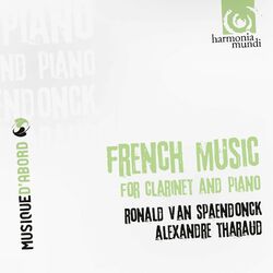 Cover of French Music for Clarinet and Piano