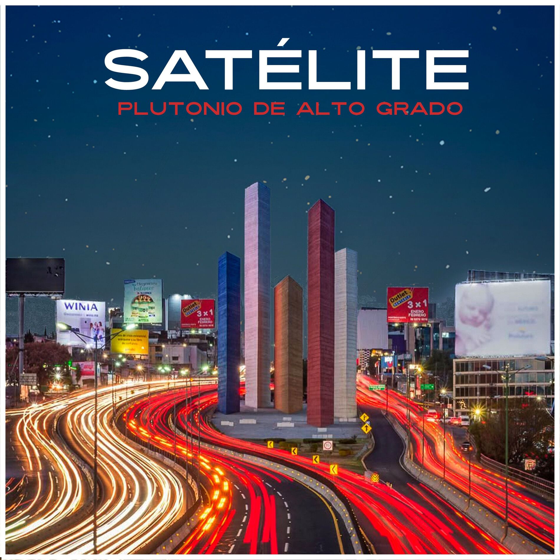 Album cover of SATÉLITE