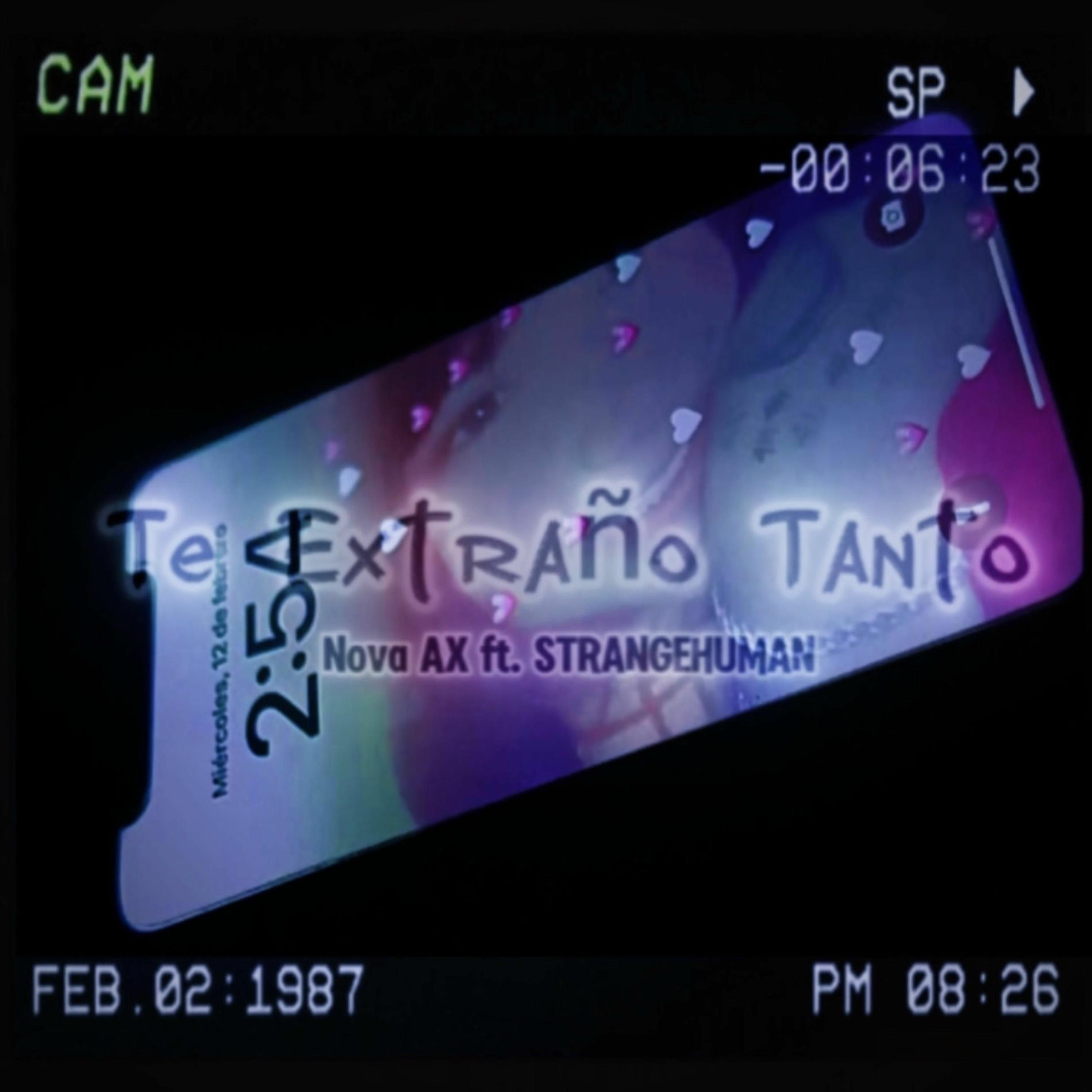 Album cover of Te Extraño Tanto :(