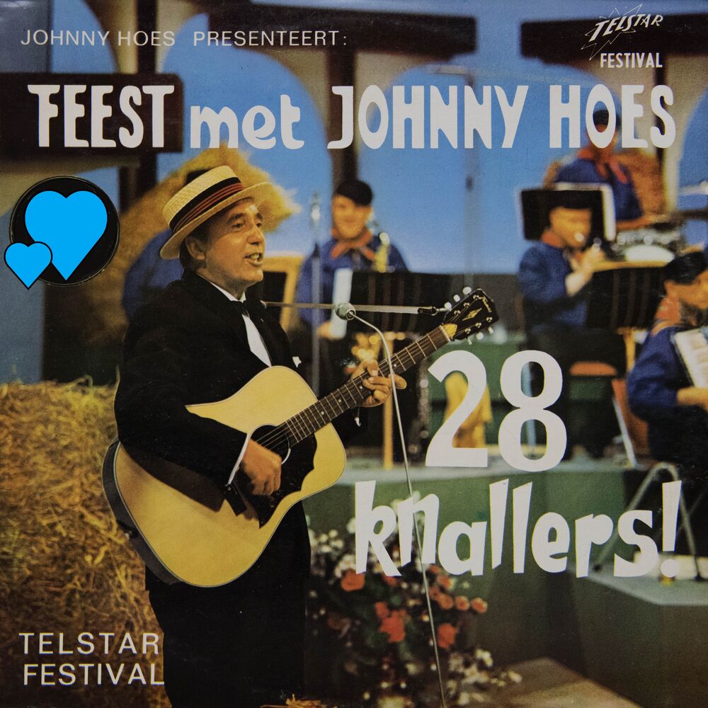 Picture of Johnny Hoes Presenteert: Feest Met Johnny Hoes