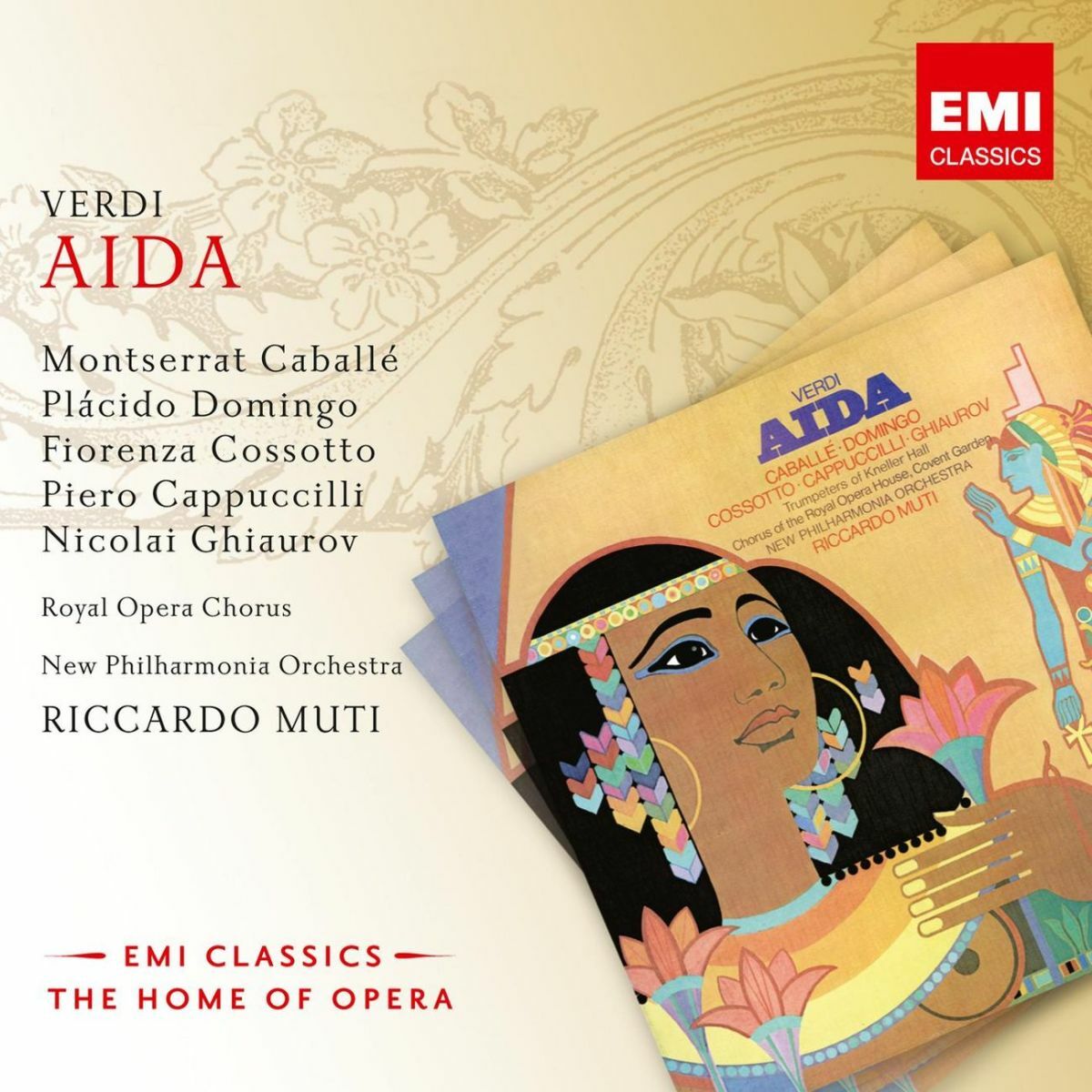Album cover of Verdi: Aida