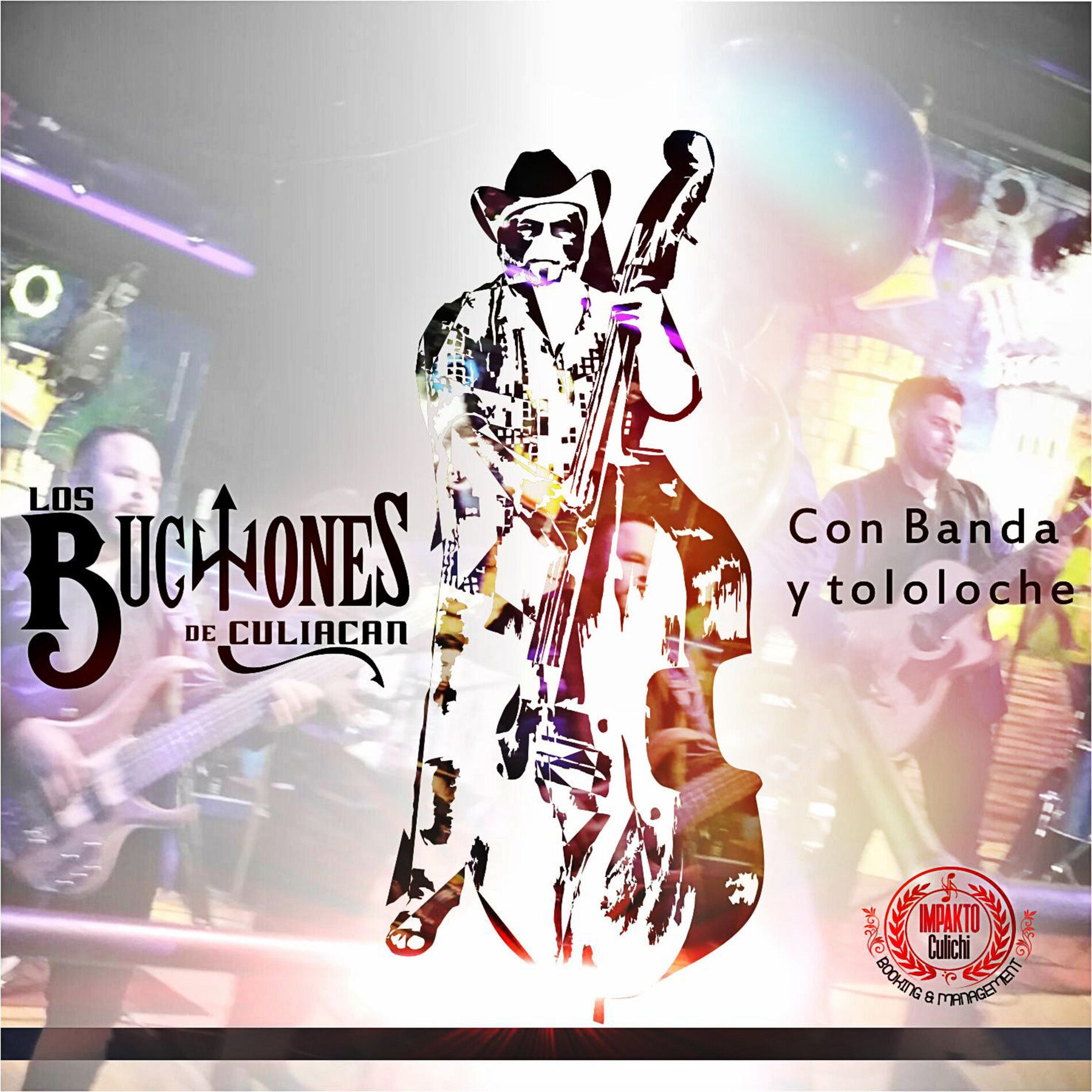 Album cover of Los Buchones Con Banda y Tololoche