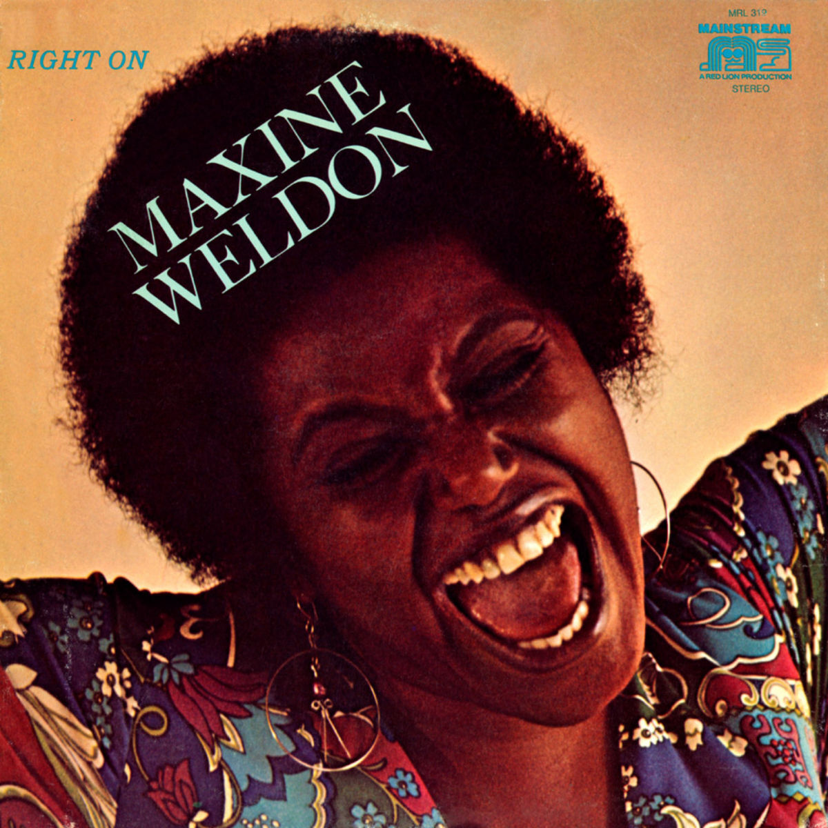 Album cover of Right On