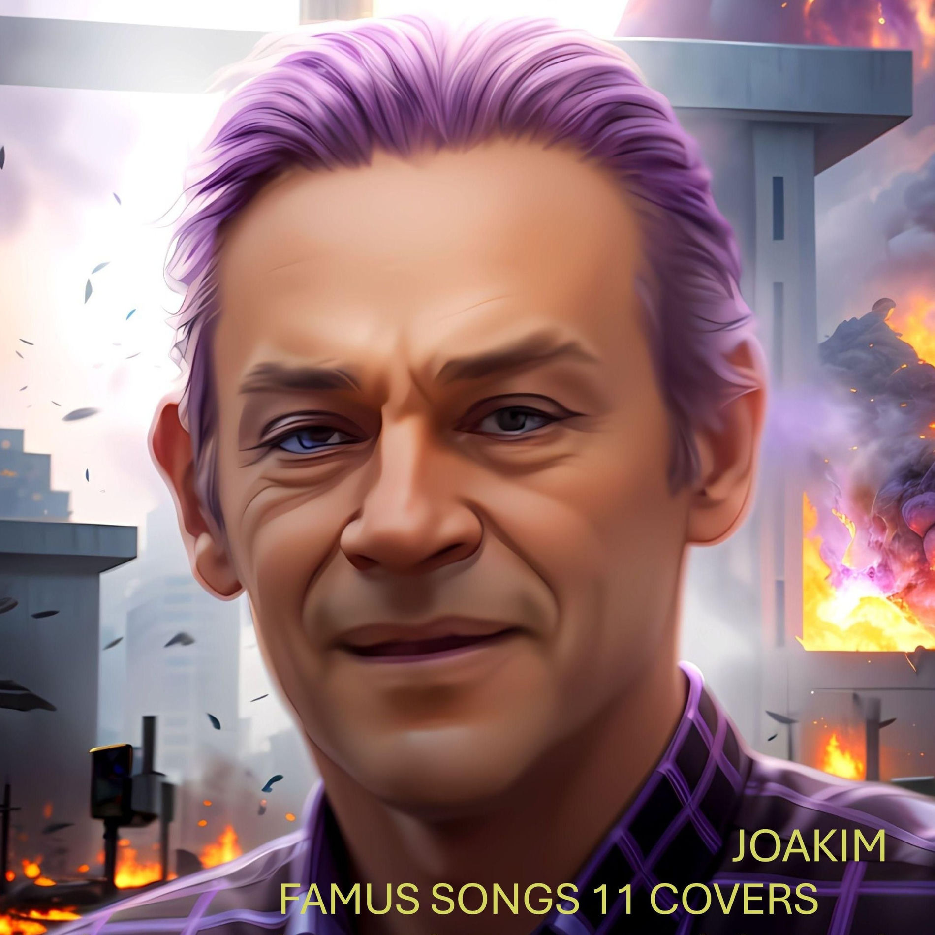 Album cover of FAMUS SONGS 11 COVERS