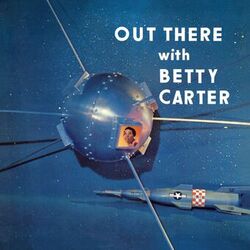 Cover of Out There With Betty Carter