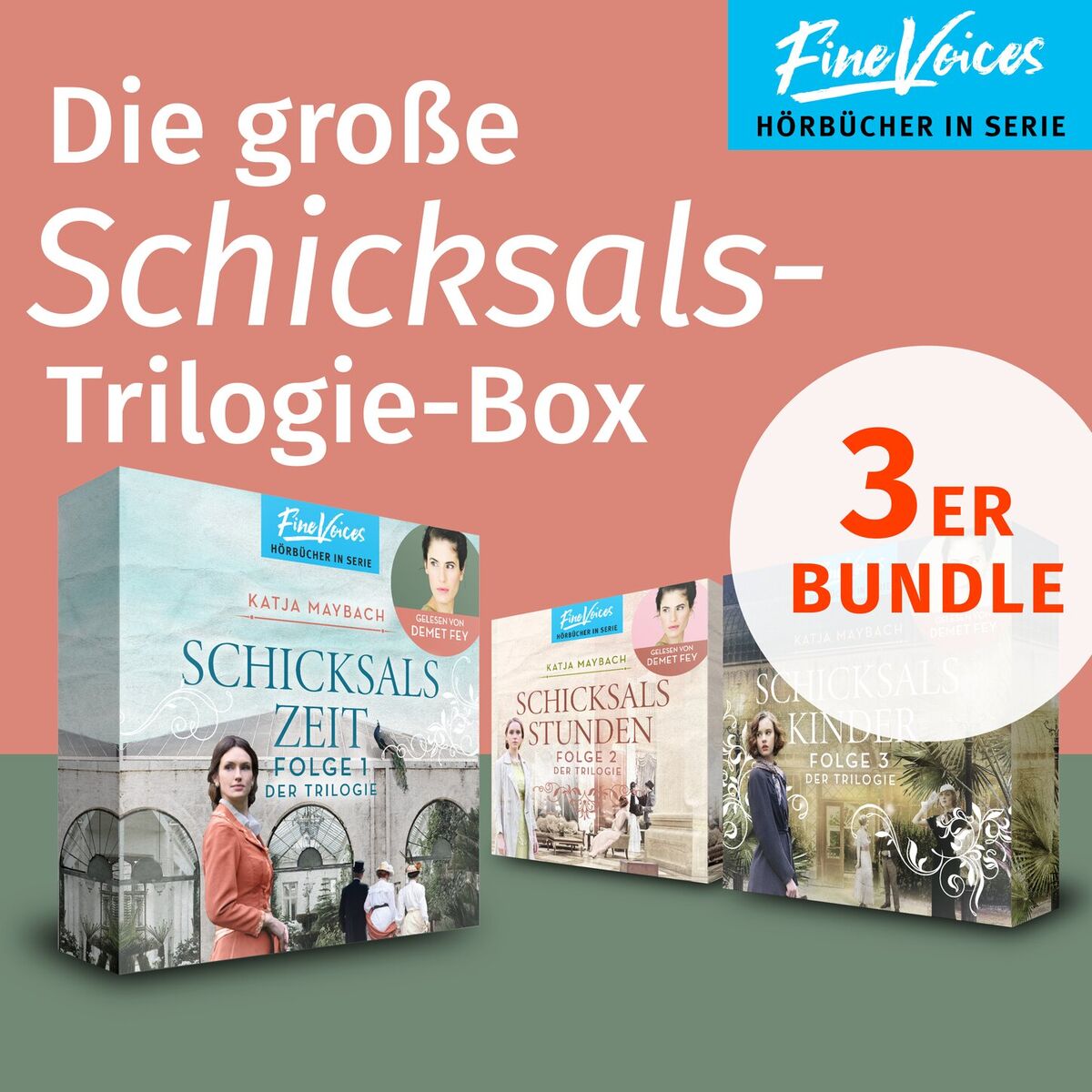 Album cover of Kapitel 1 - Schicksalszeit - Schicksals-Trilogie, Folge 1