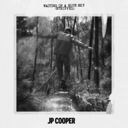 Cover of Waiting On A Blue Sky (Stripped)