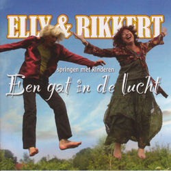 Cover of Een gat in de lucht (springen met kinderen)