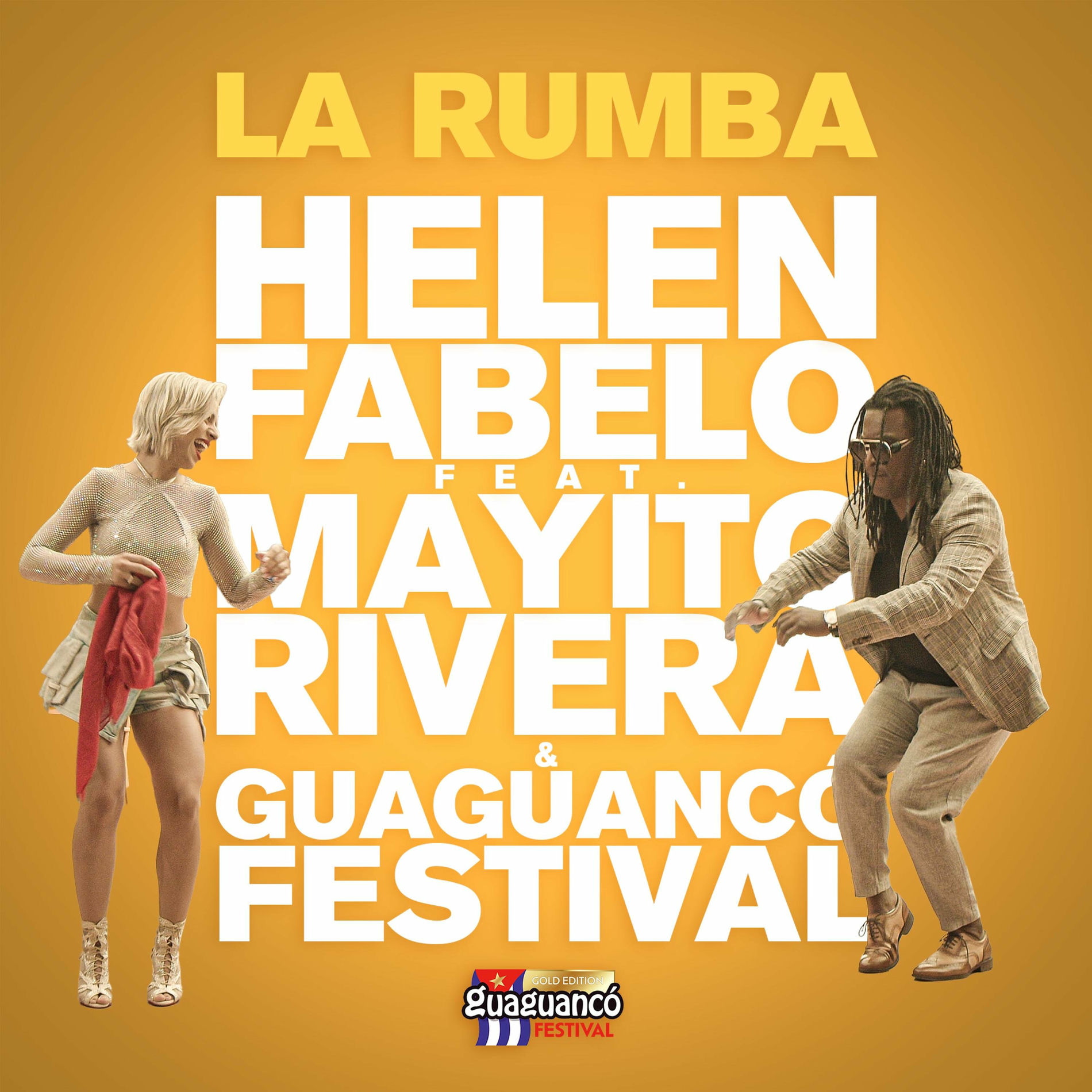 Album cover of La Rumba (feat. Mayito Rivera & Guaguancó Festival)