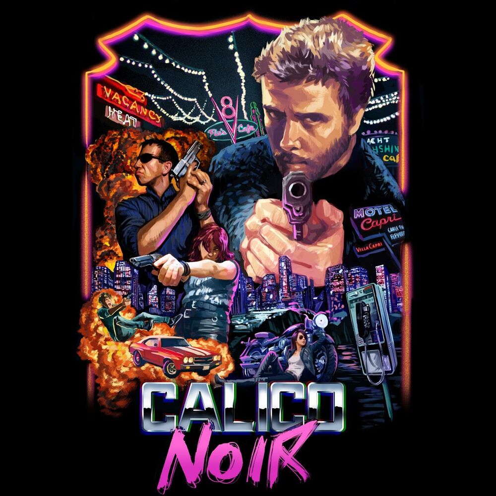 Picture of Calico Noir