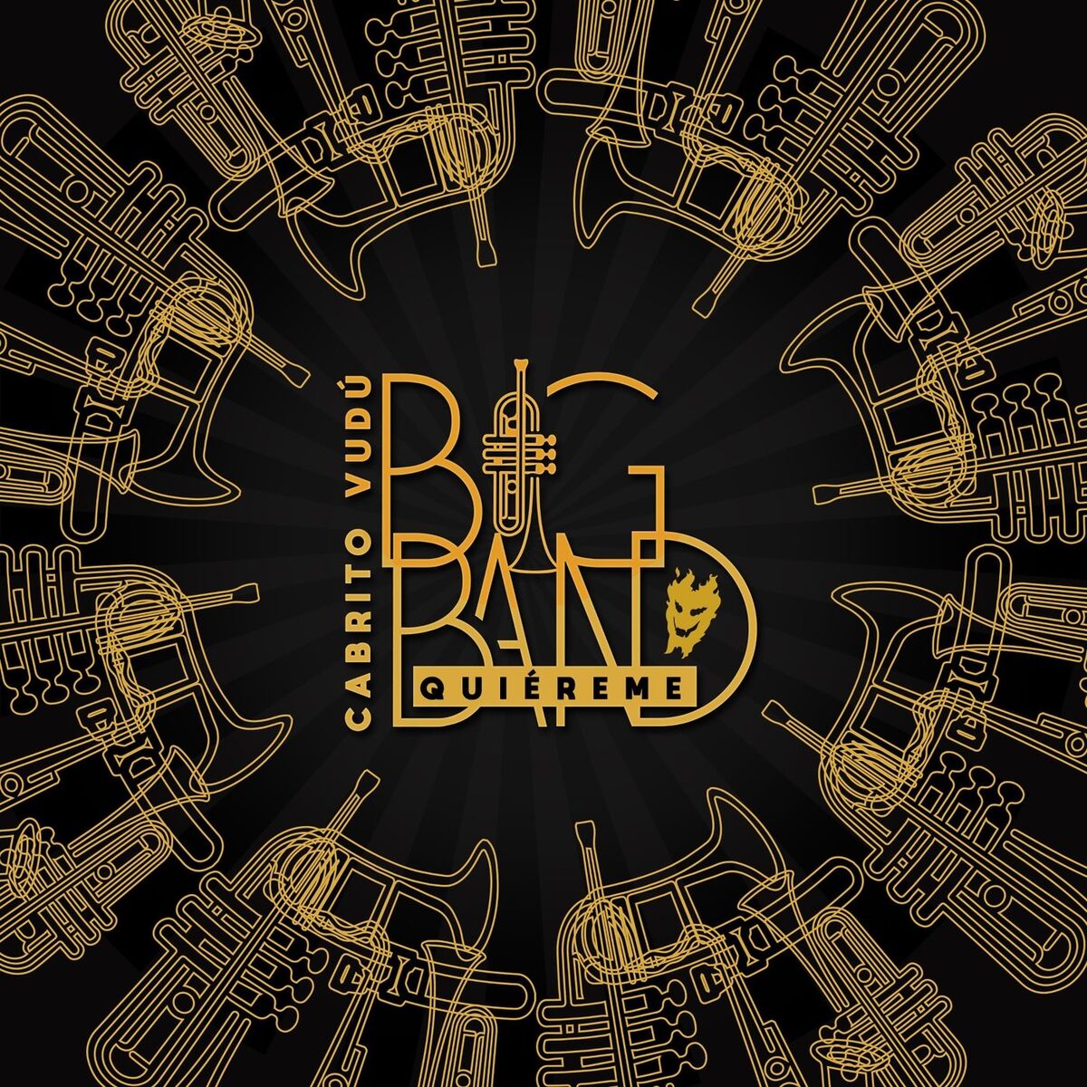 Album cover of Quiéreme (Big Band)