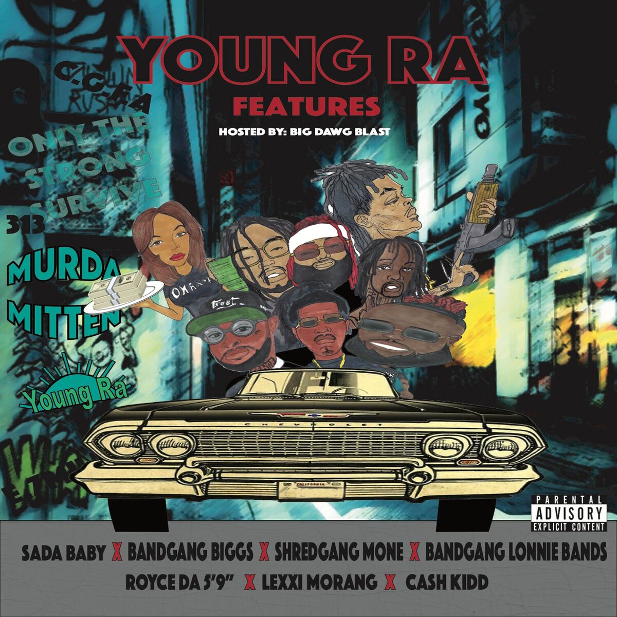 Album cover of Features