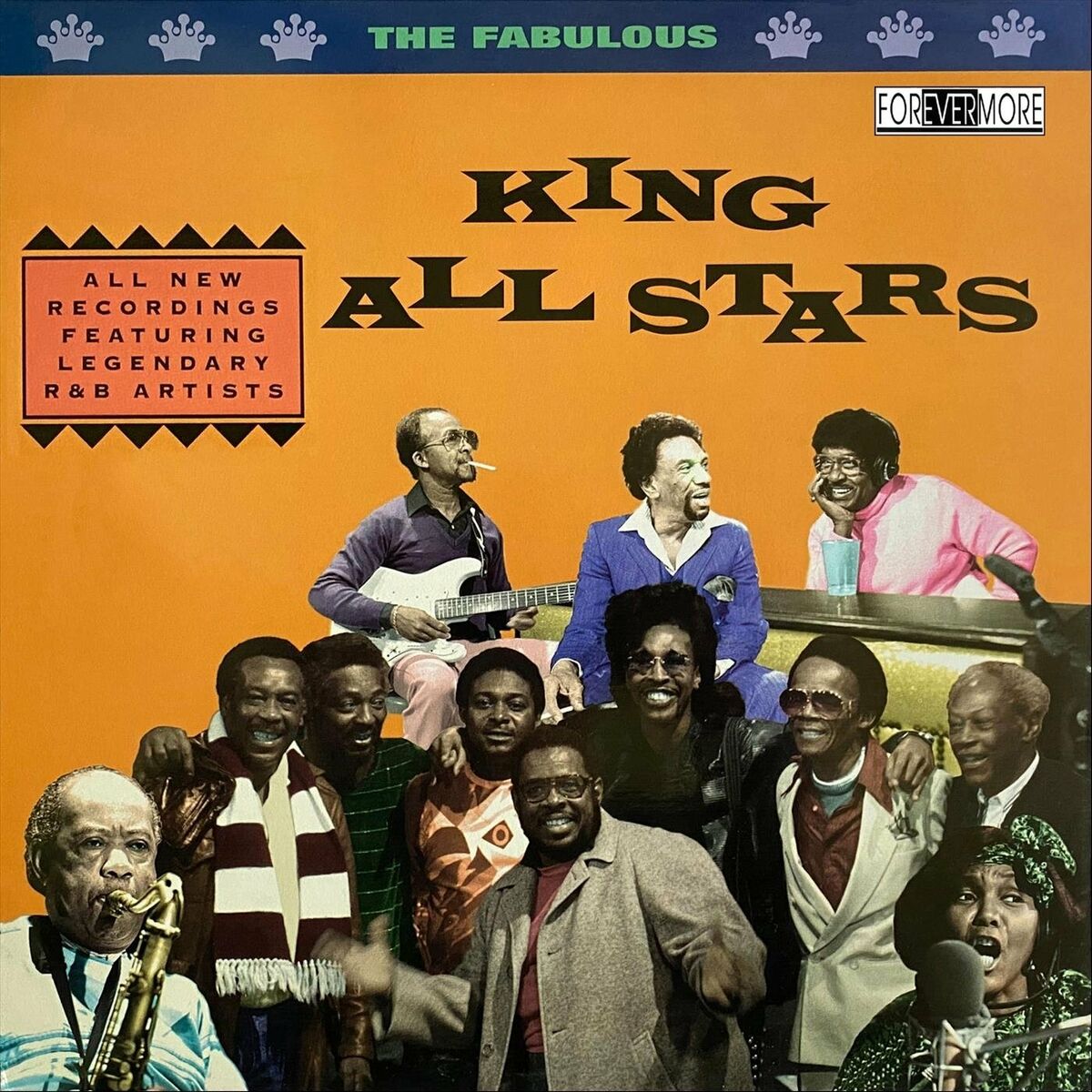 Album cover of King All Stars