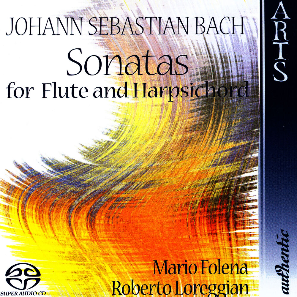 Picture of Sonatas For Flute & Harpsichord