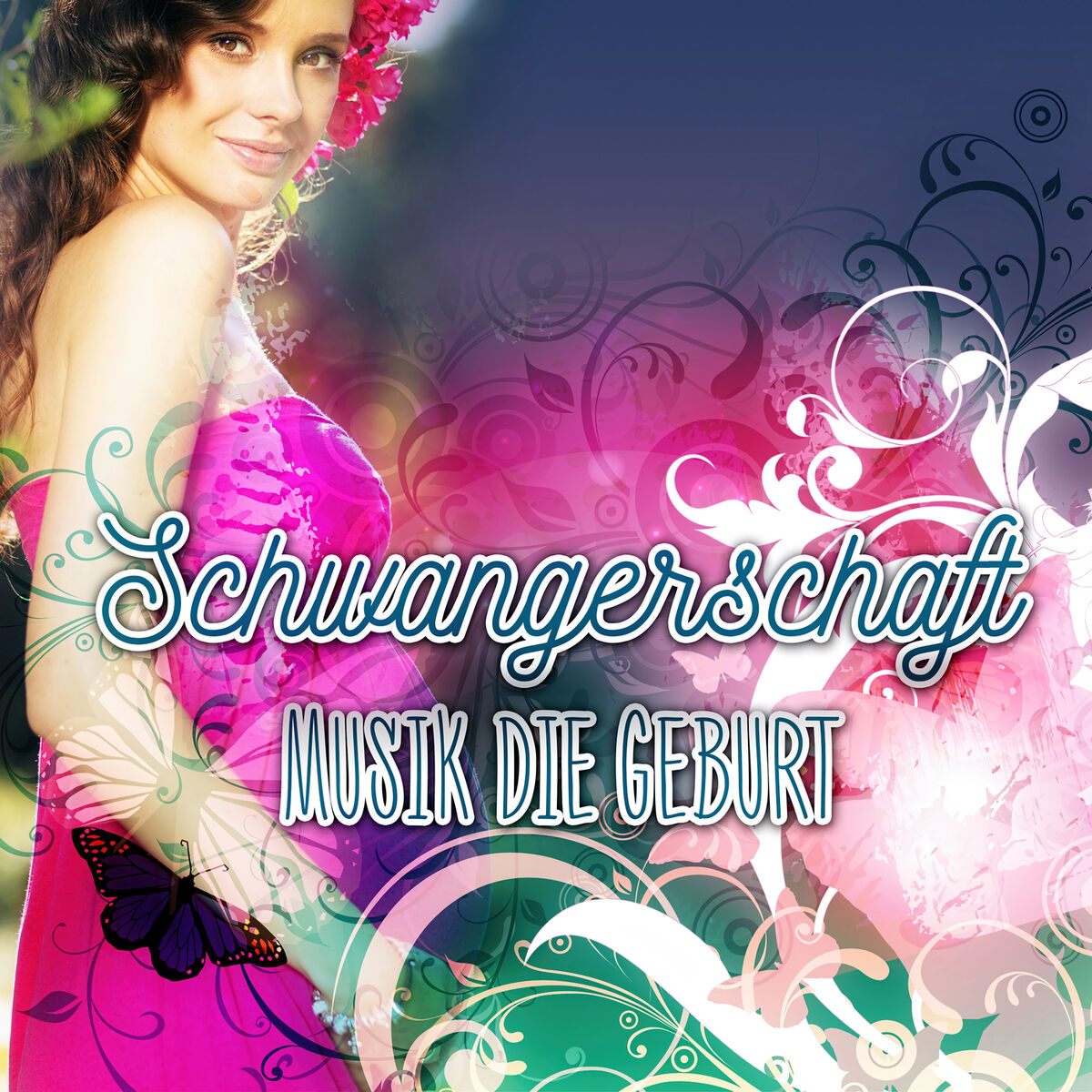 Album cover of Schwangerschaft Musik die Geburt – Entspannen und Wohlfühlen, Meditationsmusik, Beruhigende Musik für Schwangere & Arbeit, Genieße
