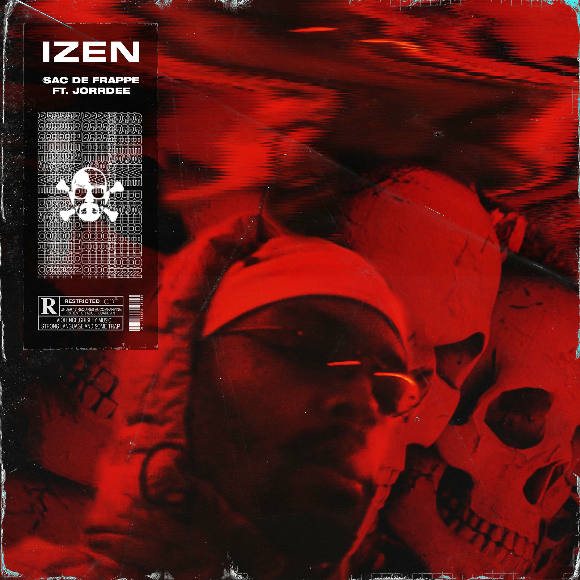 Album cover of Sac de Frappe (feat. Jorrdee)