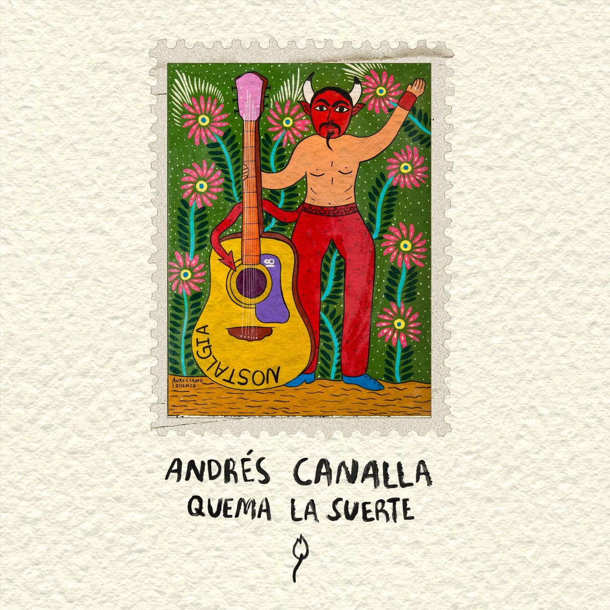 Album cover of Quema la Suerte