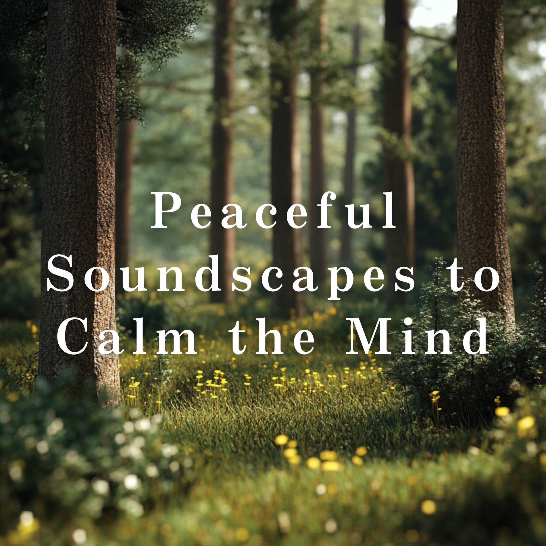Album cover of Peaceful Soundscapes to Calm the Mind