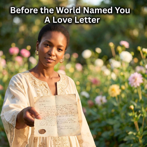 Before the World Named You (A Love Letter)