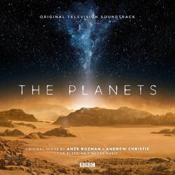 Cover of The Planets (Original Television Soundtrack)