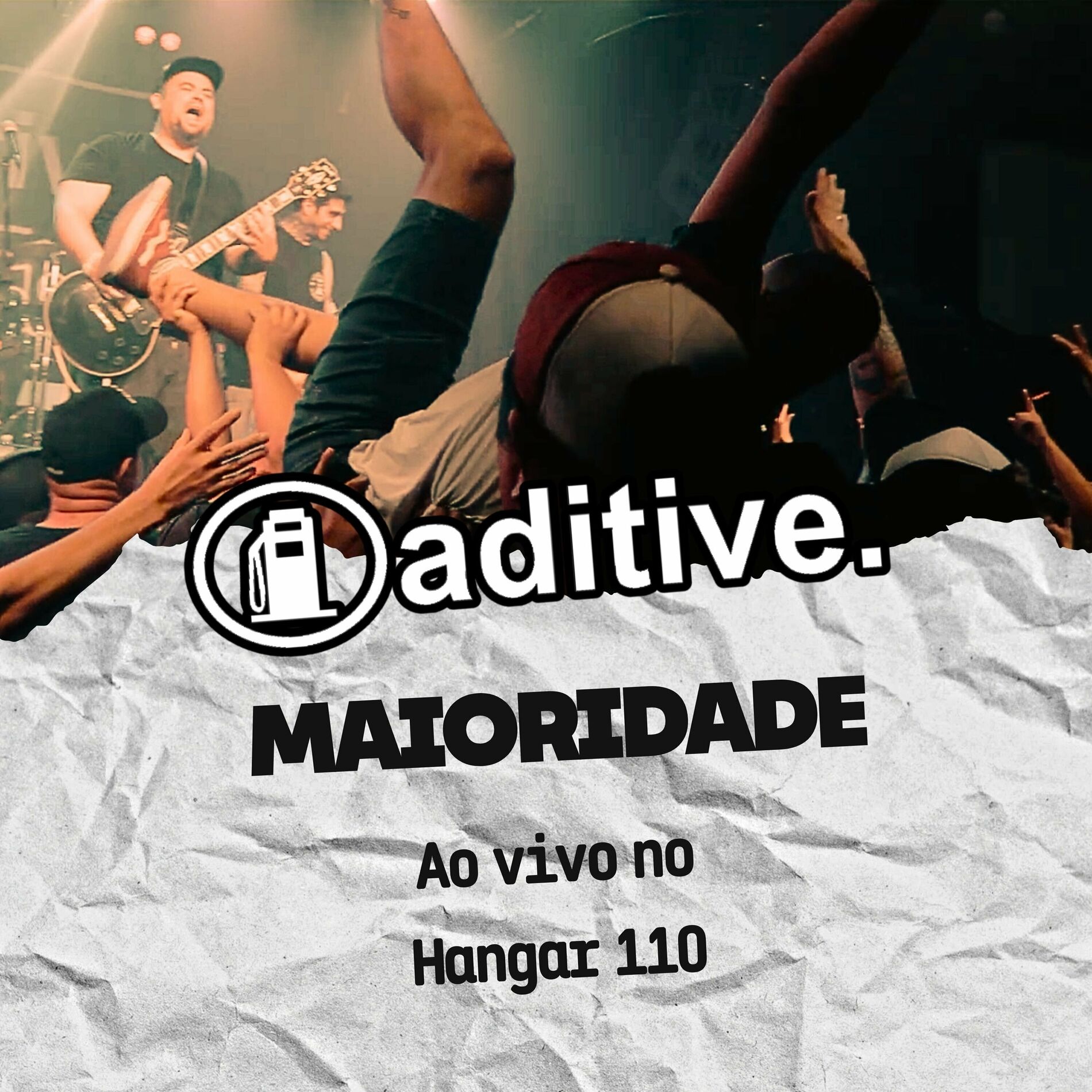 Album cover of Maioridade - Ao Vivo no Hangar 110