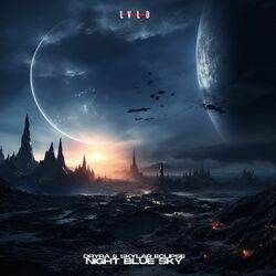 Cover of Night Blue Sky