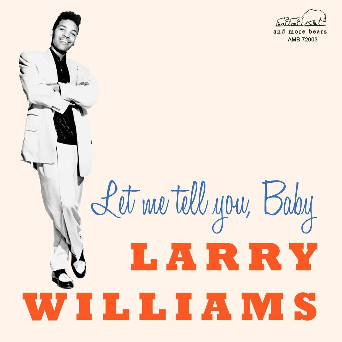 Album cover of Let Me Tell You, Baby