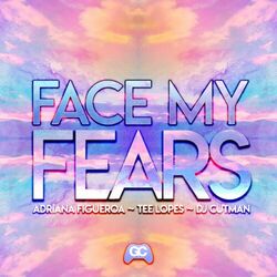 Cover of Face My Fears (Kingdom Hearts)