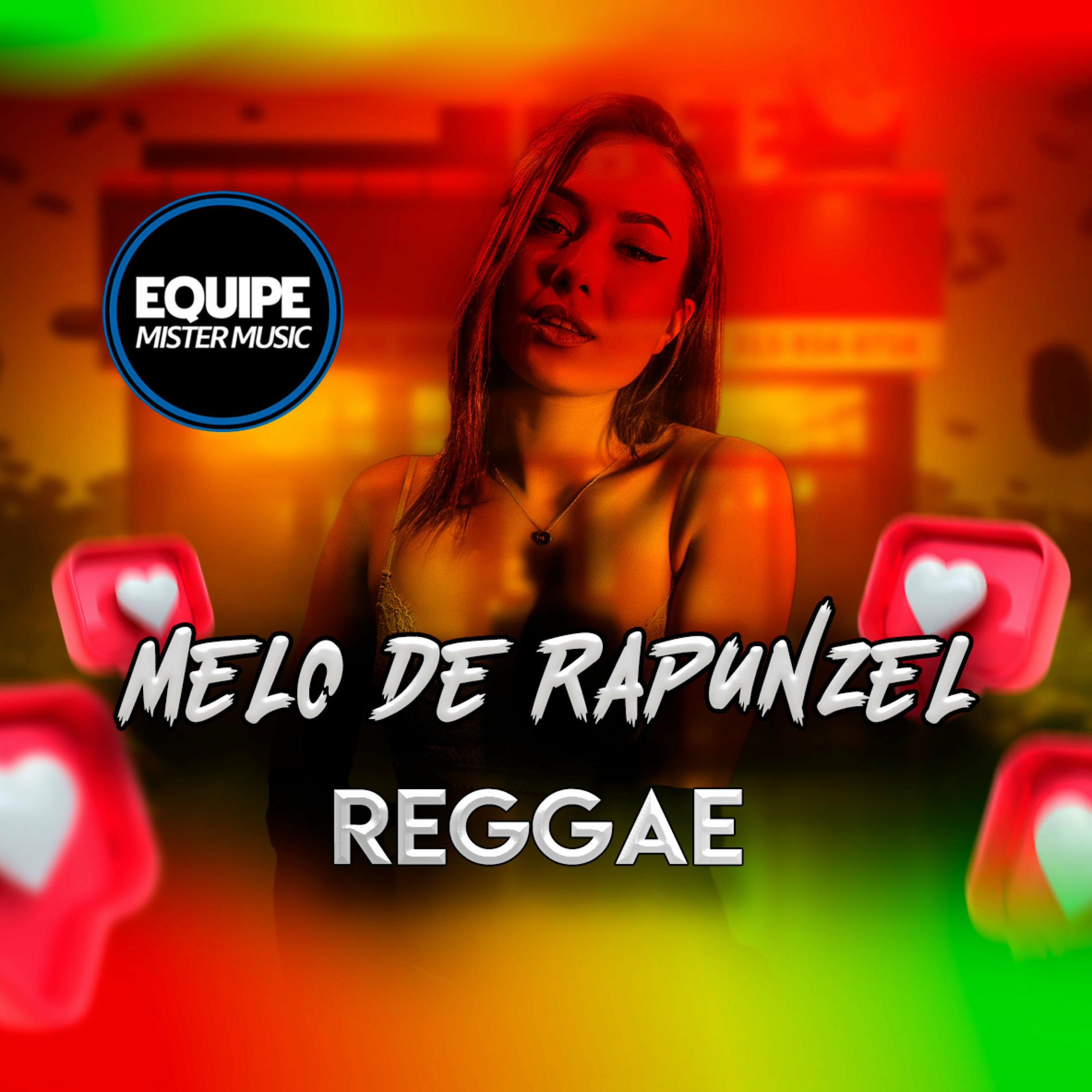 Album cover of Melo De Rapunzel (feat. Laercio Mister Produções) [Reggae Remix]