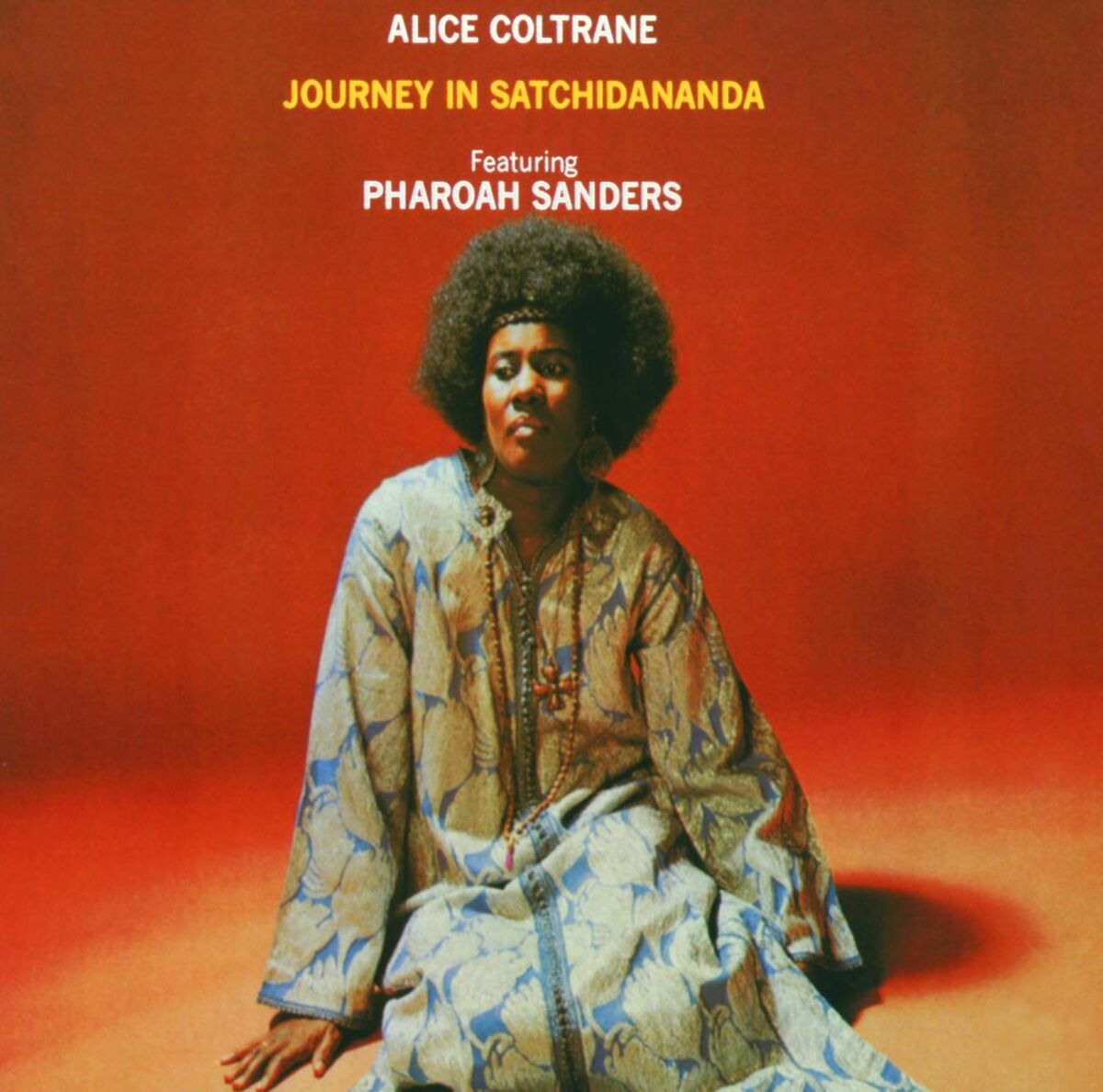 Album cover of Journey In Satchidananda